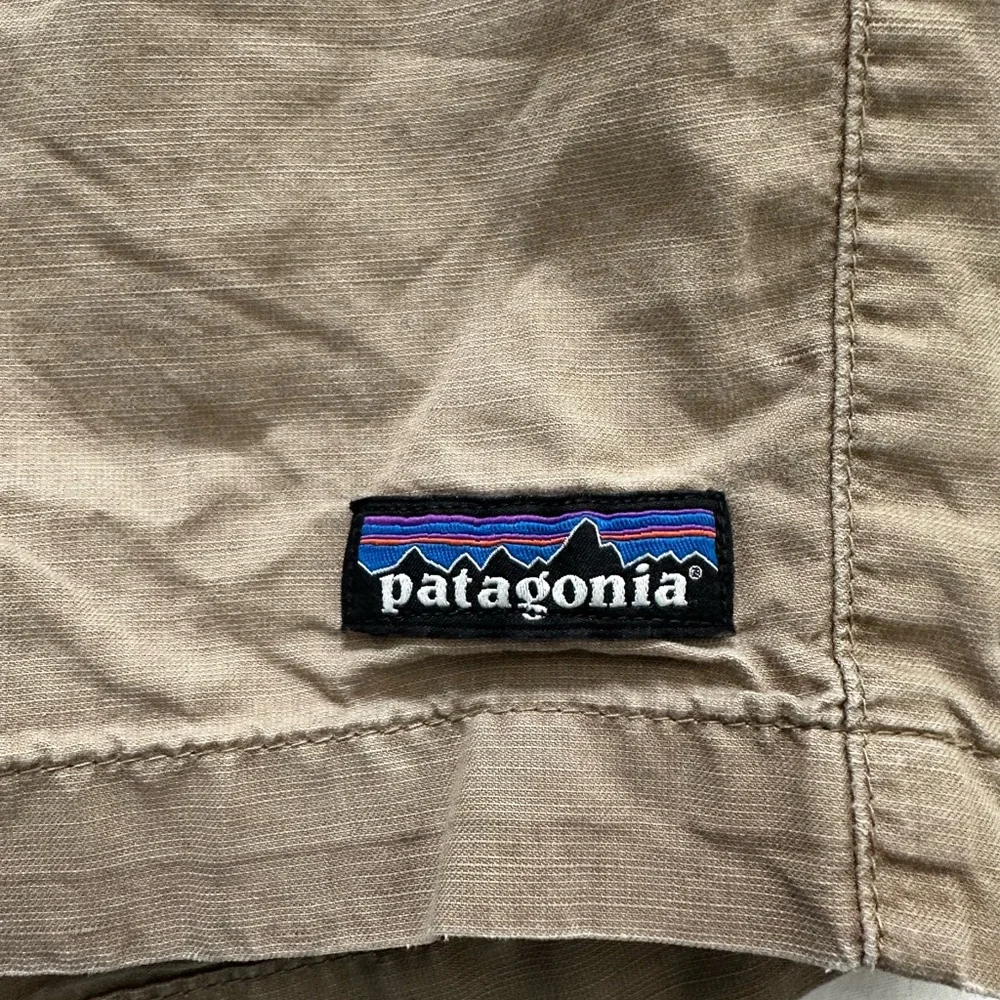 Patagonia Men's Lightweight All-Wear Hemp Shorts Size 34 - Picture 2 of 4